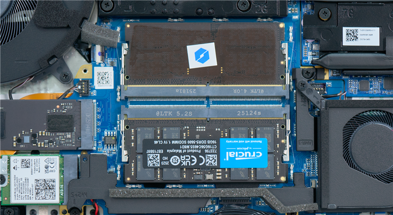 最高温度仅46度的长江存储PC450 SSD！机械革命耀世16 Ultra评测：超过200W的整机性能释放 