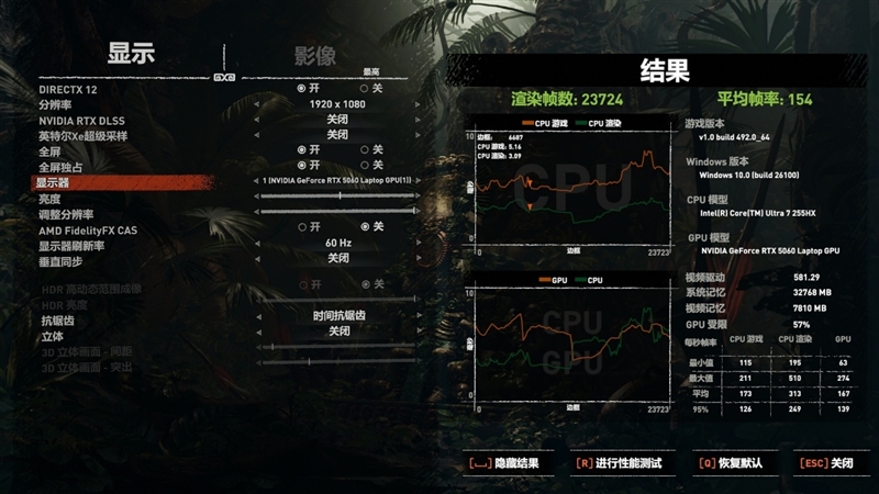最高温度仅46度的长江存储PC450 SSD！机械革命耀世16 Ultra评测：超过200W的整机性能释放 