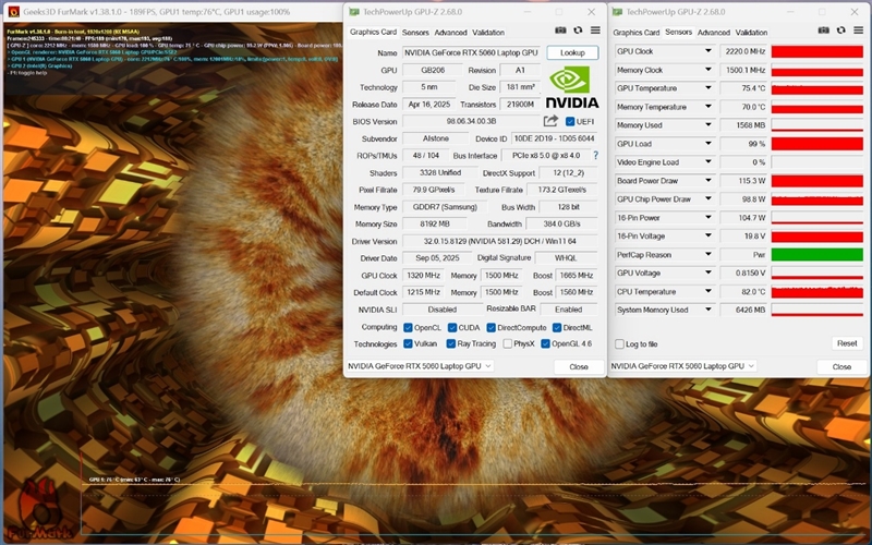 最高温度仅46度的长江存储PC450 SSD！机械革命耀世16 Ultra评测：超过200W的整机性能释放 