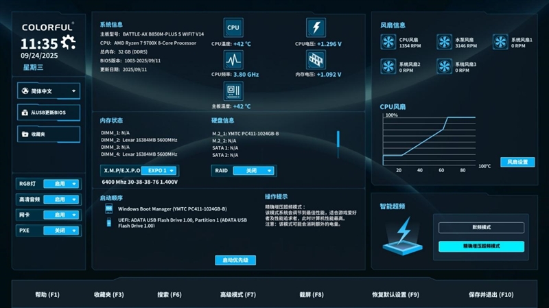 主流玩家的高端主板！七彩虹战斧B850M超级黑刃主板评测：供电散热配置豪华 性价比极佳