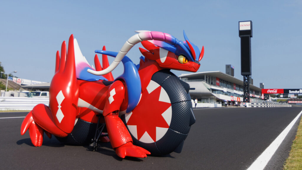 本田打造“可骑乘宝可梦”摩托车：没有车轮，用“四肢”行走