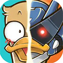 超能合体鸭苹果版
