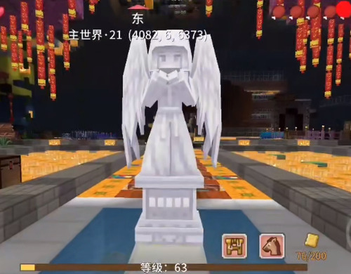 奶块发光的神像在哪 奶块(暮色森林)发光的神像怎么跪拜