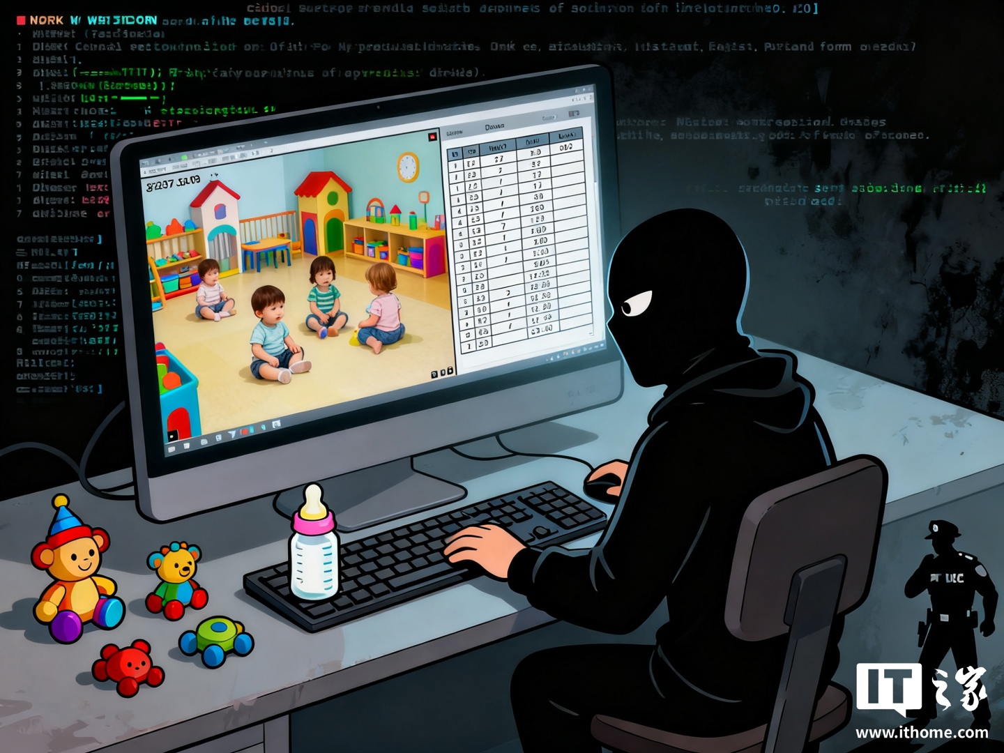 英国伦敦一家托儿所遭网络攻击，黑客声称已窃取 8000 余名儿童资料