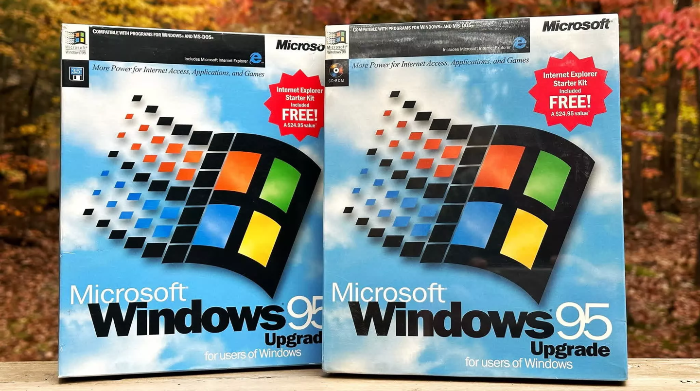 微软 Windows 95 开发轶闻，装机程序其实是个“缝合怪”