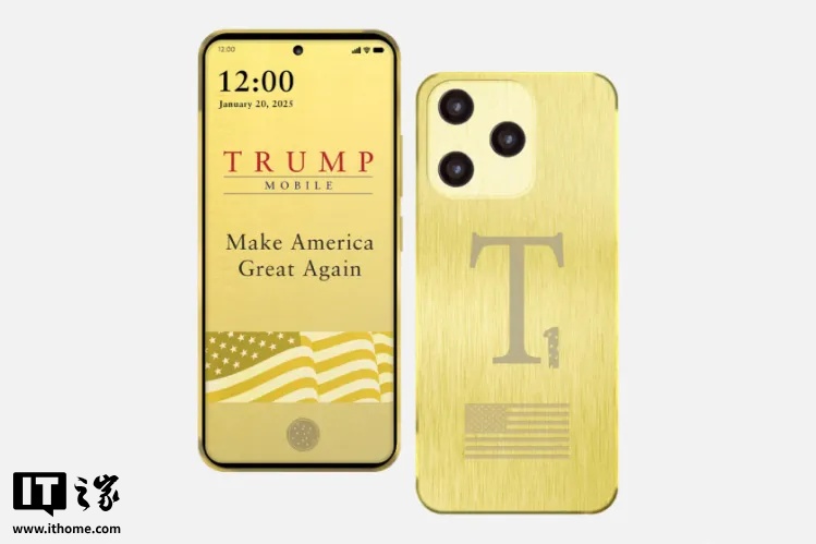 特朗普移动 T1 手机发售延期，此前已不再标榜“美国制造”