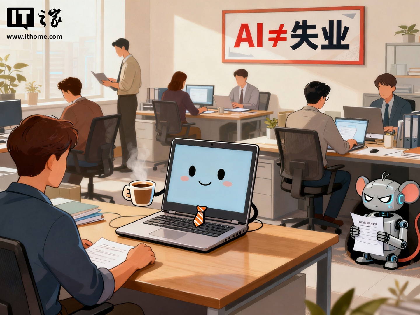 耶鲁大学等最新研究：人工智能并未如想象那般带来“失业潮”