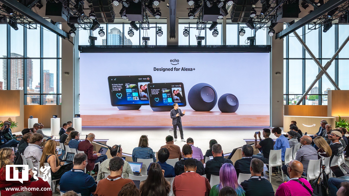 亚马逊发布全新 Echo 系列智能音箱：搭 AZ3 / AZ3 Pro 芯片、专为 AI 大模型语音助理 Alexa+ 设计