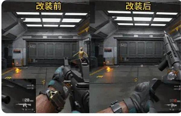 三角洲行动CAR-15突击步枪怎么改装