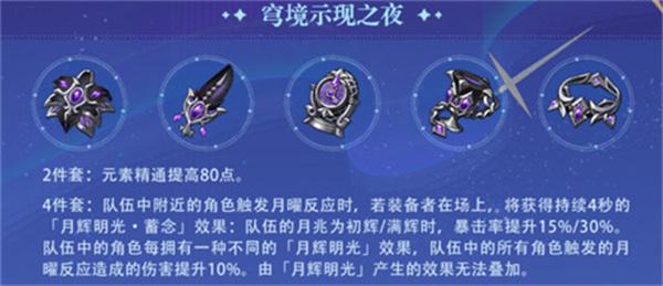 原神6.0版本新圣遗物怎么样