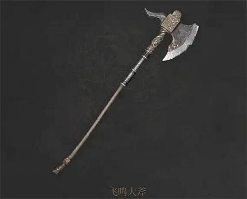 明末渊虚之羽大斧霸体吸血流怎么玩