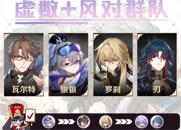崩坏星穹铁道刃怎么配队
