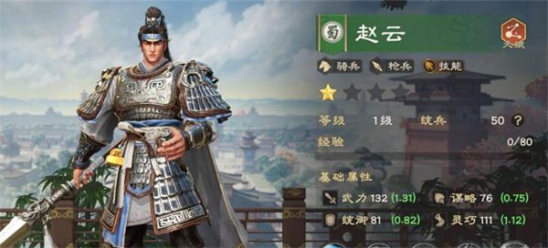 偃武赵云怎么配队