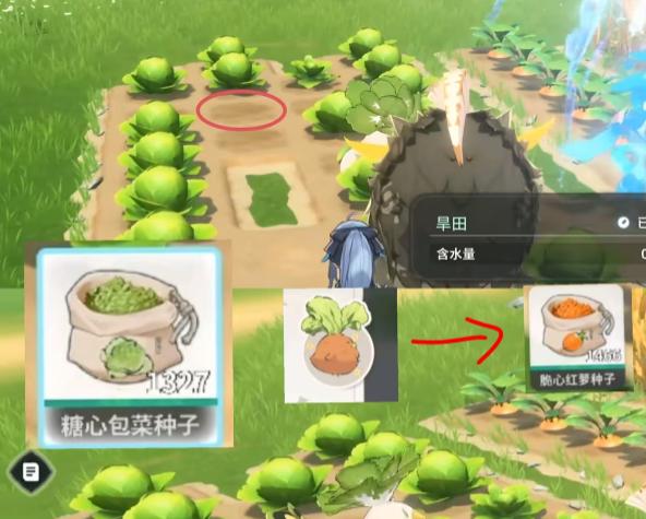 蓝色星原旅谣耕种怎么玩