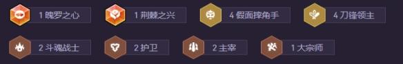 金铲铲之战s15假面摔跤手阵容怎么搭配