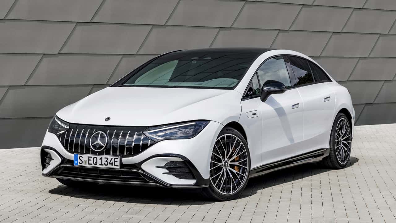 奔驰解释 EQS 等车型为何如此设计：起初是想迎合早期电动汽车用户