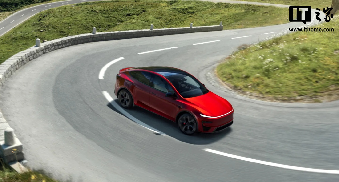 2026 款特斯拉 Model Y 高性能版美国上市，起售价 5.75 万美元