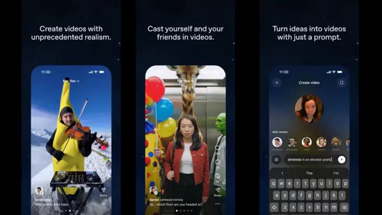 满屏 AI 换脸，OpenAI 新应用 Sora 遭自家研究员吐槽
