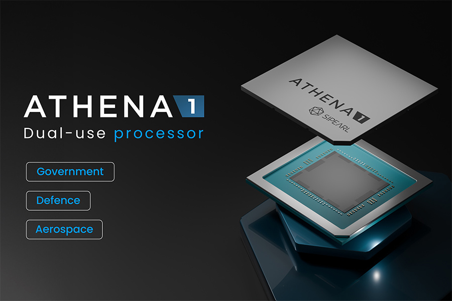 2027 年的 Arm Neoverse V1，SiPearl 宣布军民两用处理器 Athena1