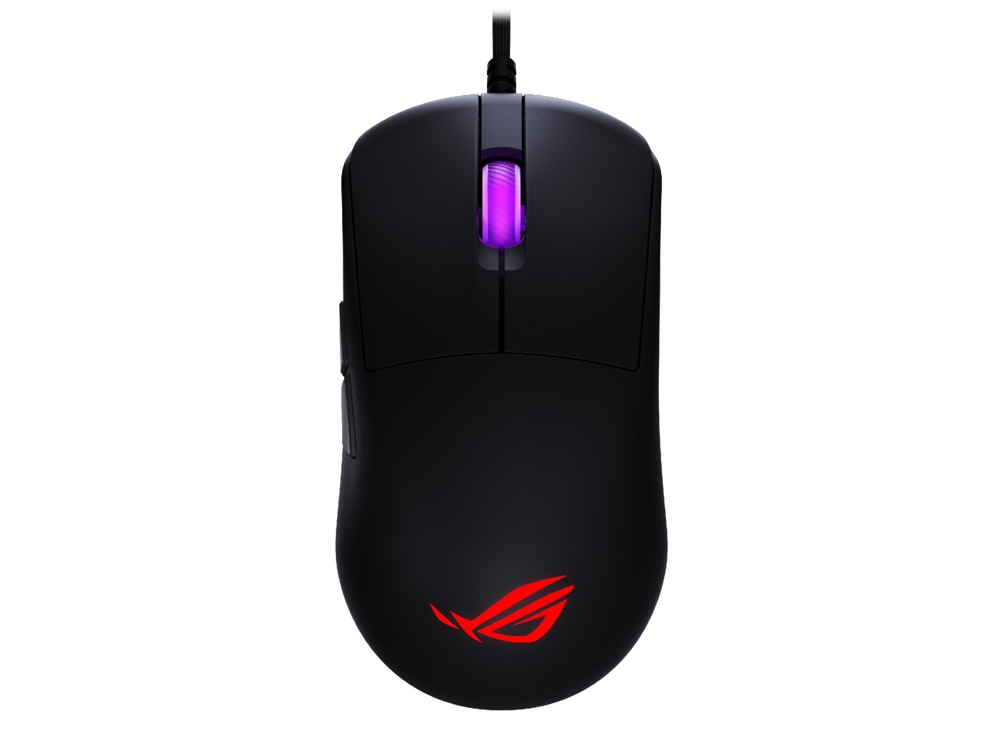 华硕推出 ROG Harpe 龙鳞 Mini Core 有线鼠标：52g 12000dpi，可换微动