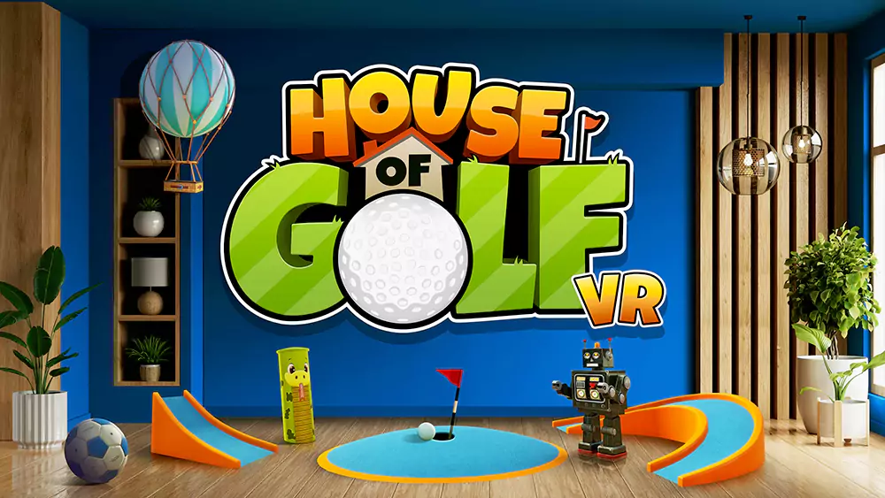 在客厅建一座迷你高尔夫乐园?《House of Golf VR》10月30日登陆Quest