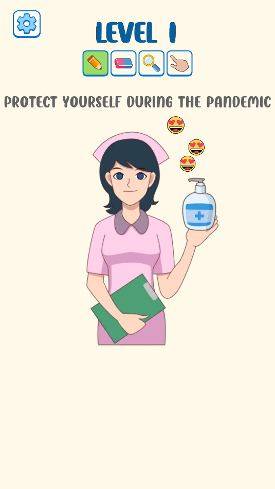 护士故事拼图
