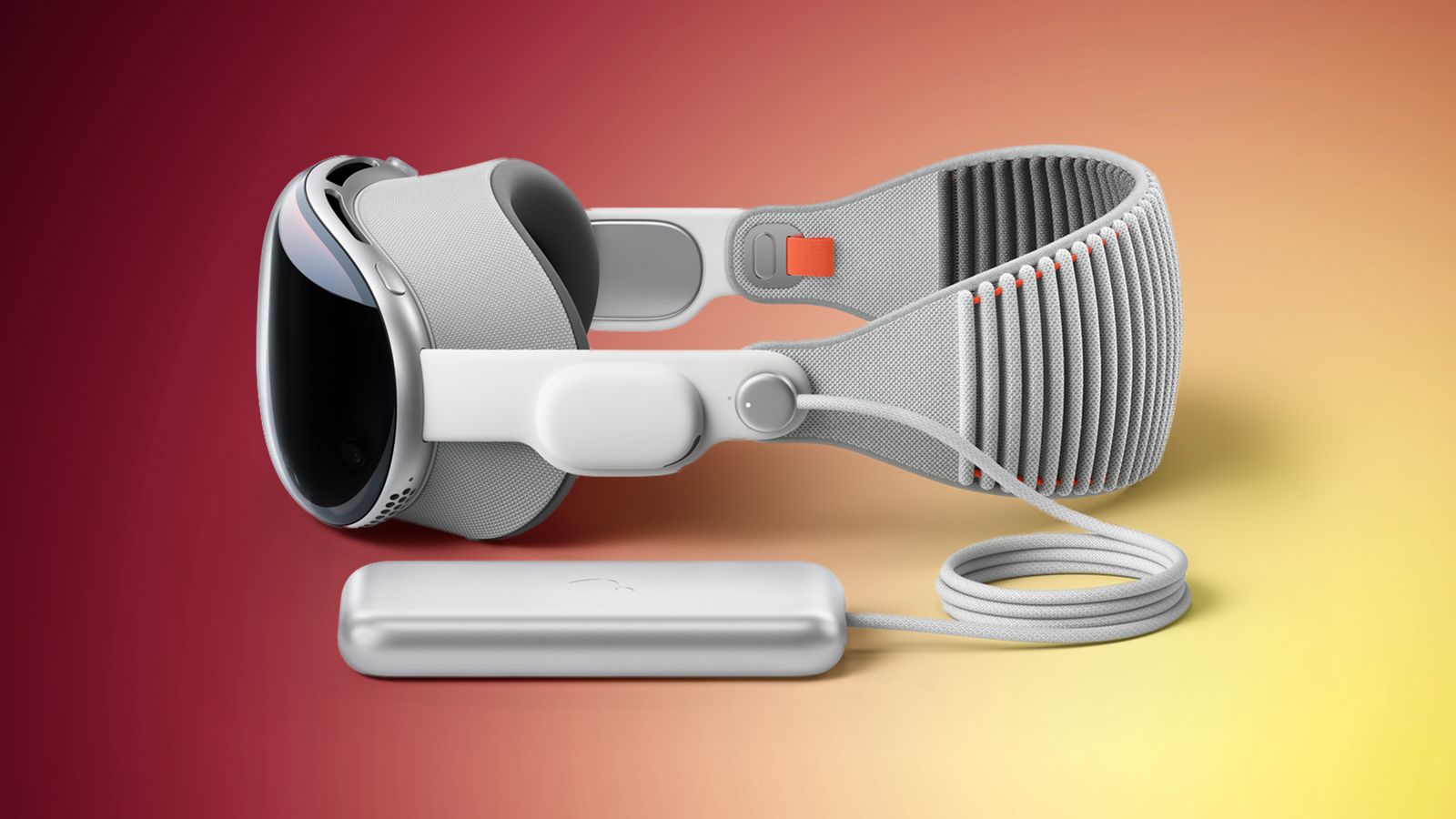 消息称苹果新一代 Vision Pro 头显将配新型“双圈编织头带”，佩戴更舒适