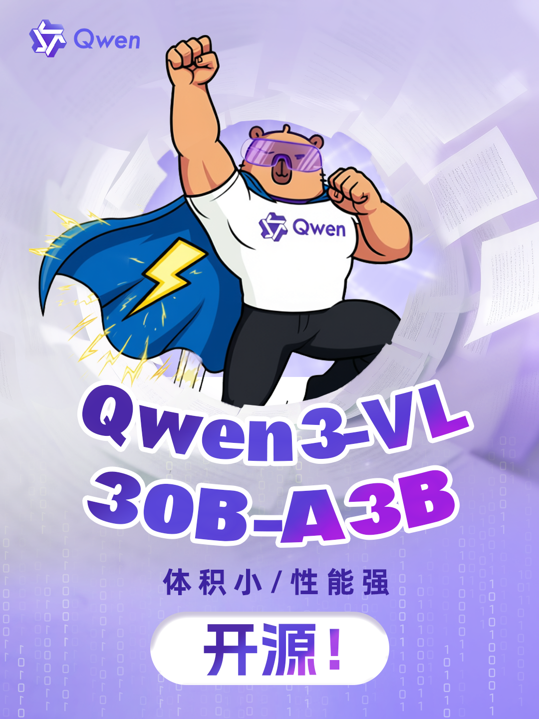 阿里云通义千问开源 Qwen3-VL-30B-A3B 模型：智能体任务等领域媲美 GPT-5-Mini
