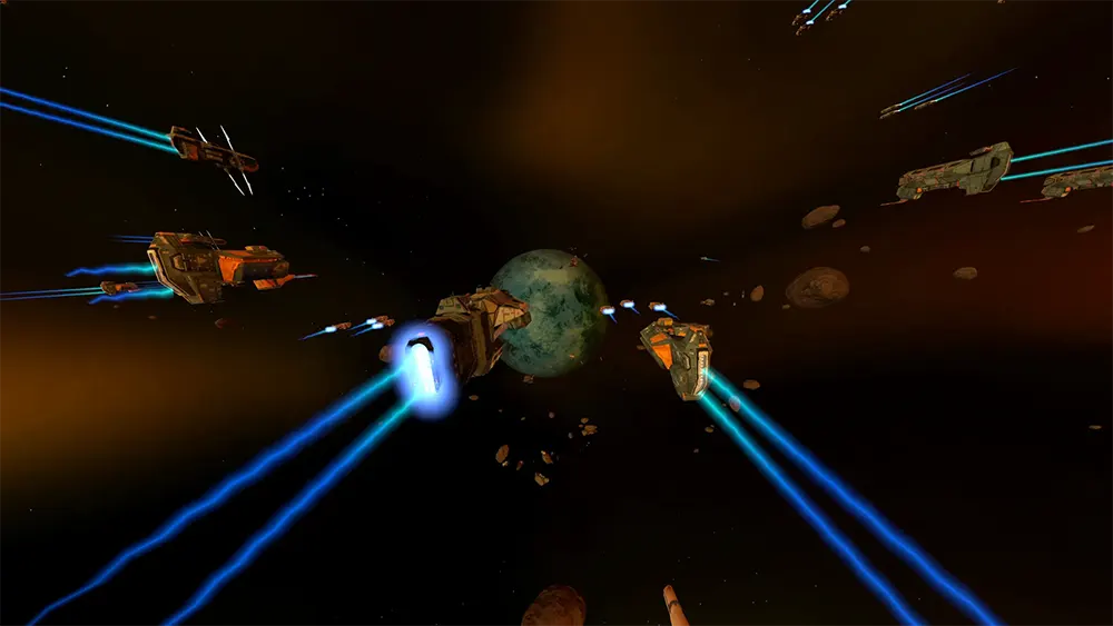 《家园：浩瀚回响》登陆SteamVR，VR即时战略新标杆再升级