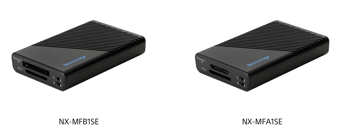 Nextorage 推出 CFe + SD 双插槽 USB 10G 读卡器，支持 A 或 B 型 CFe 卡