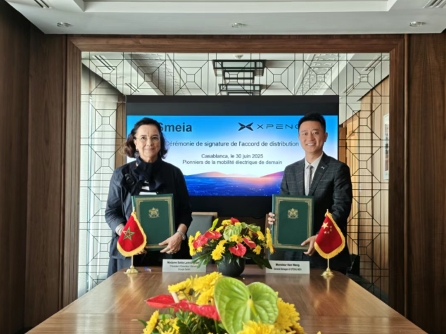小鹏汽车加速扩张非洲版图，与摩洛哥、突尼斯头部经销商达成合作