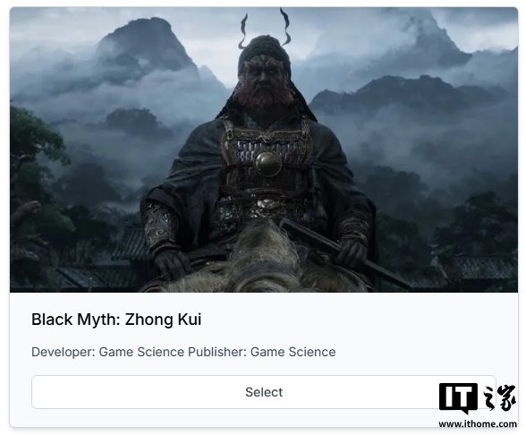 游戏科学《黑神话：钟馗》获 2025 第 43 届金摇杆最受期待作品提名，《GTA6》《巫师 4》《漫威金刚狼》等在列