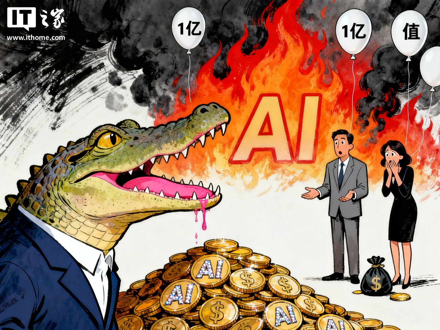 新加坡主权财富基金担忧“AI 泡沫”：初创公司打上 AI 标签就能获得极高估值