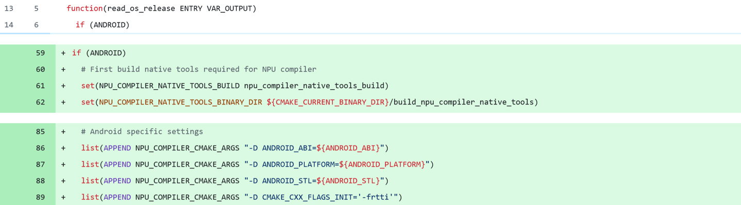 或暗示 Android PC，英特尔为 NPU Linux 驱动添加安卓相关代码