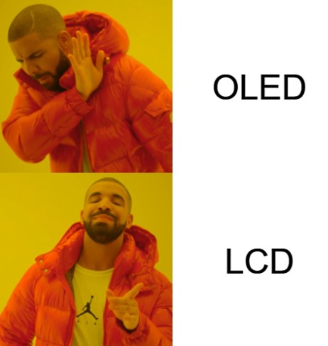 LCD真的更护眼？LCD/OLED技术对比