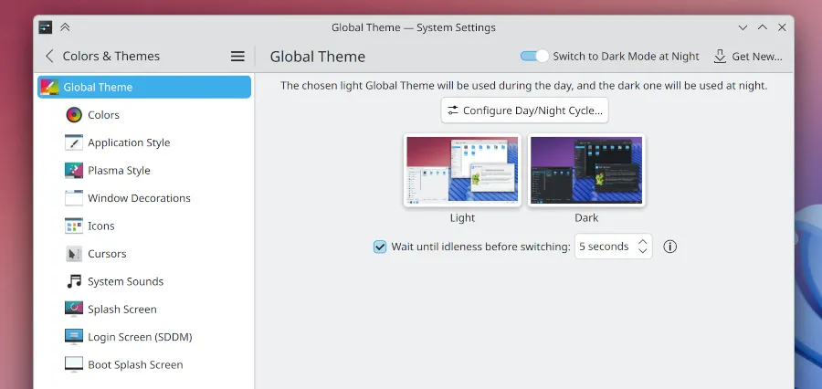 KDE Plasma 桌面环境预告三版齐发：6.5 优化表情搜索，6.6 改进用户界面