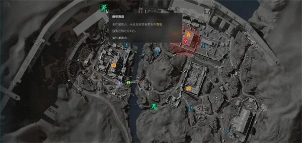 三角洲行动s4终夜大坝怎么撤离