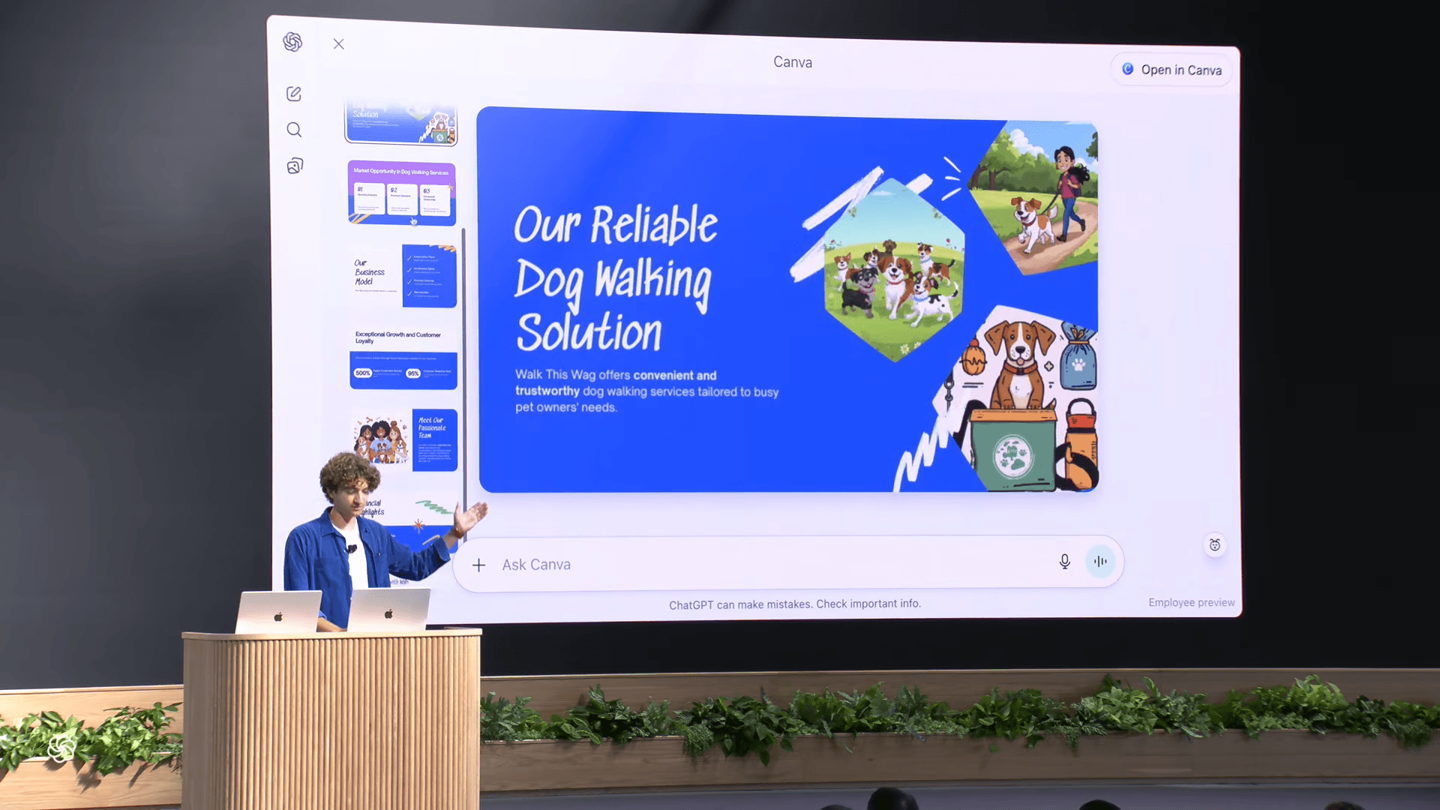 OpenAI 奥尔特曼官宣 ChatGPT 终极 OS 入口：8 分钟速搭智能体，周活跃用户破 8 亿