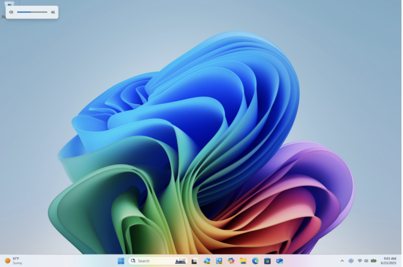 微软推 Win11 Canary 27959 预览版：新增支持调节桌面音量 / 亮度条显示位置