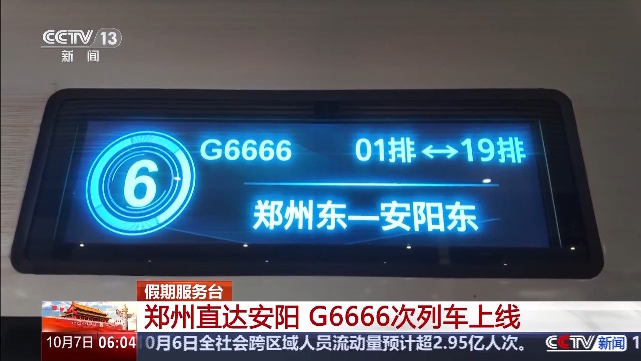 铁路车次编号里的调度密码：G6666 次列车背后的故事