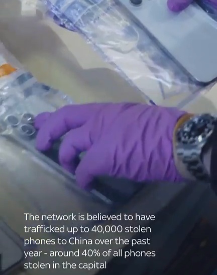 英国史上最大手机盗窃案告破：46 人落网涉近 4 万部手机，苹果 iPhone 尤受青睐