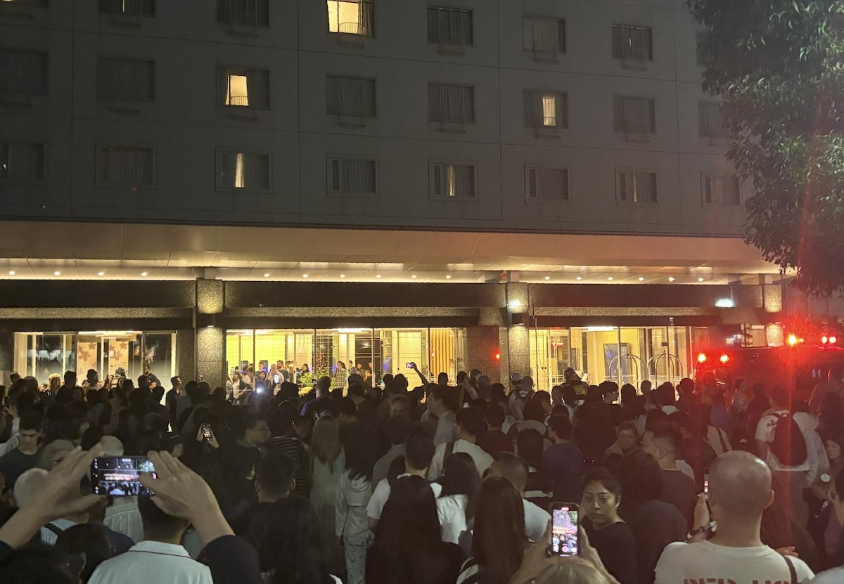 日本一酒店突发移动电源起火，凌晨 1400 多人紧急疏散