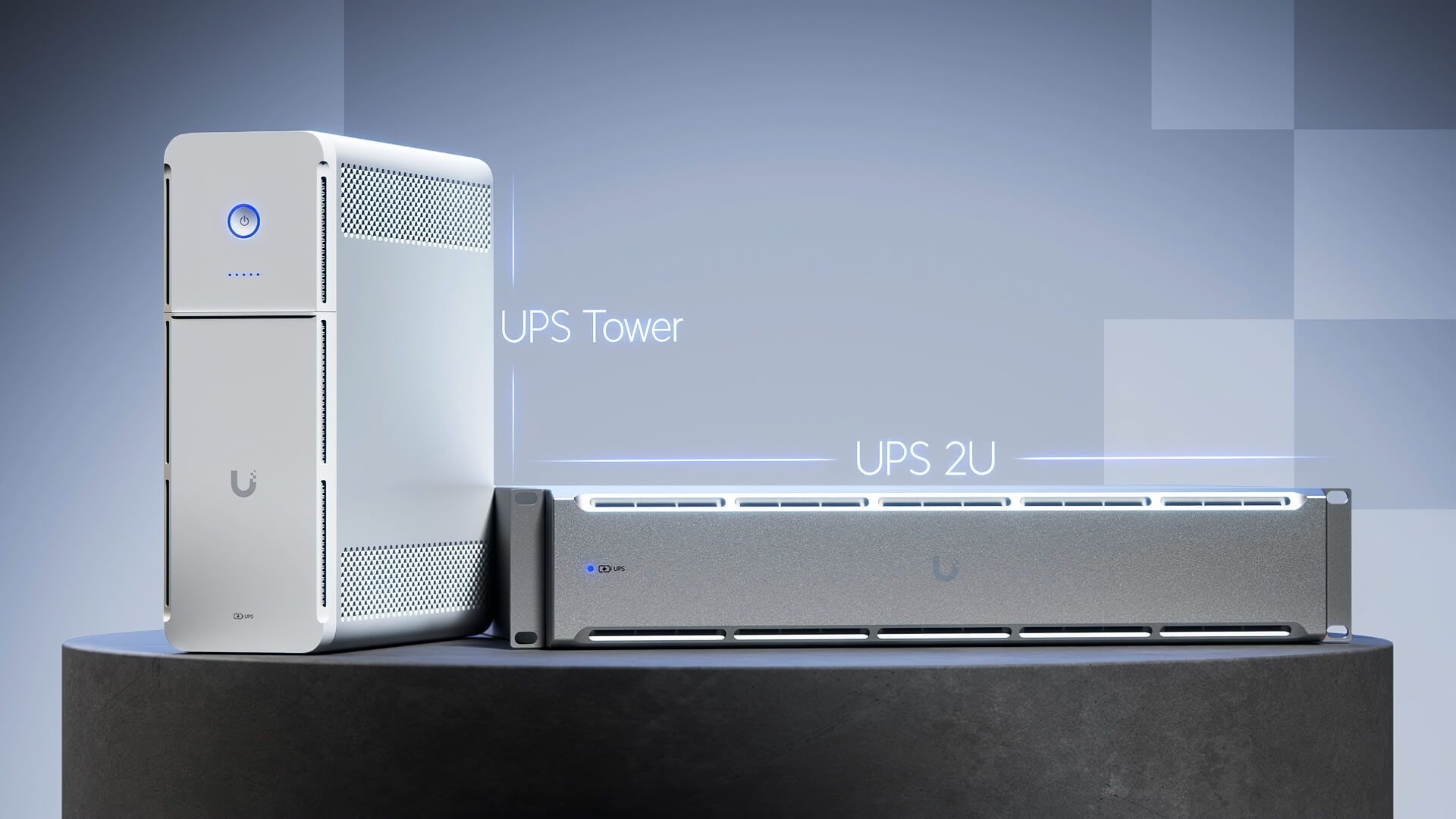 Ubiquiti 推出首批 UniFi UPS 不间断电源，可选 2U 机架 / 桌面式