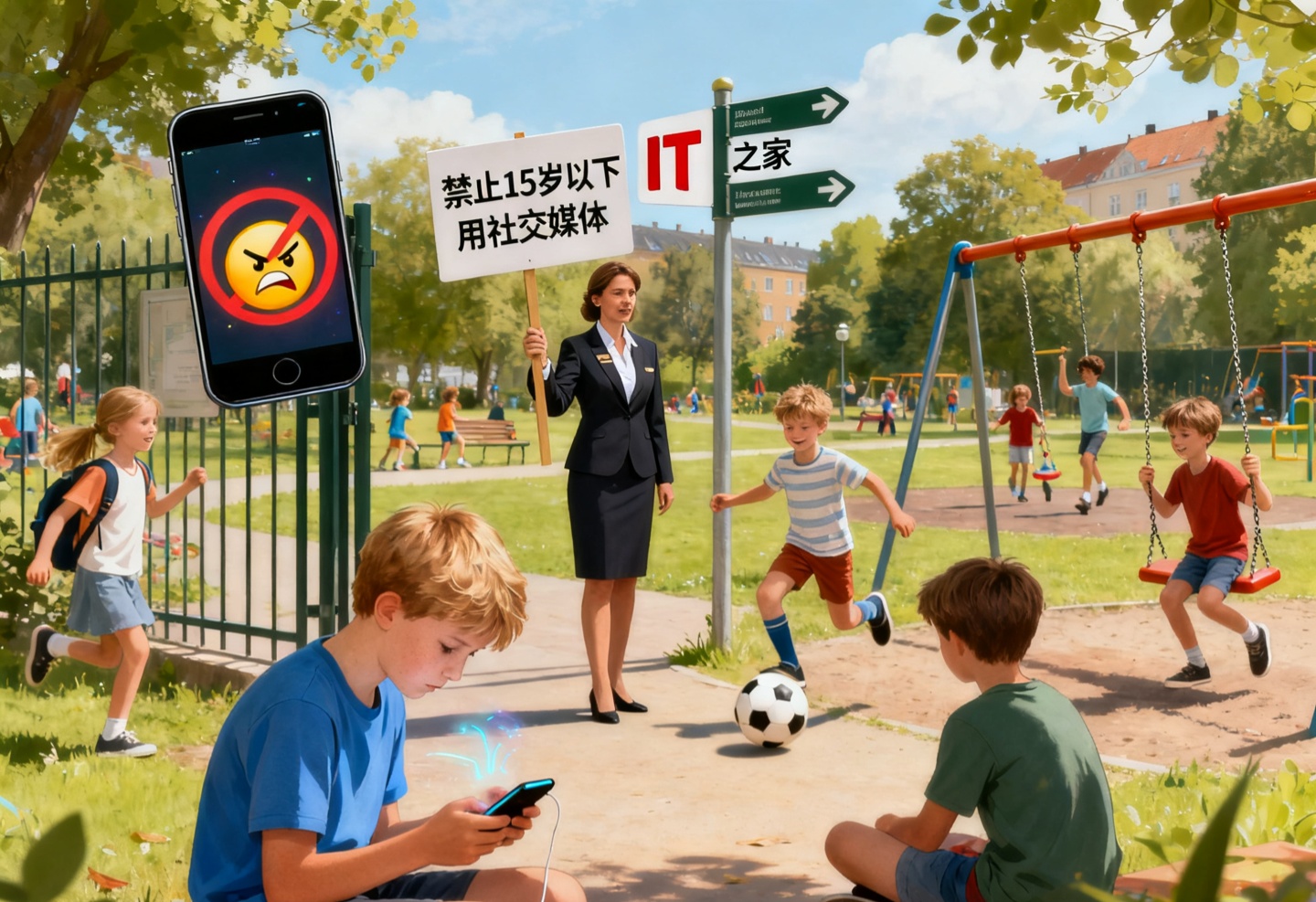 丹麦拟禁止 15 岁以下人群使用社交媒体软件