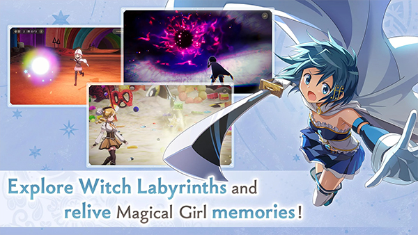 魔法少女小圆Magia Exedra苹果版
