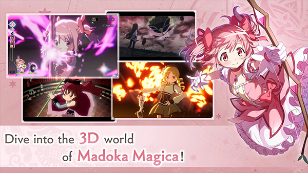 魔法少女小圆Magia Exedra苹果版