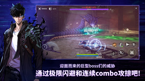 我独自升级arise苹果版