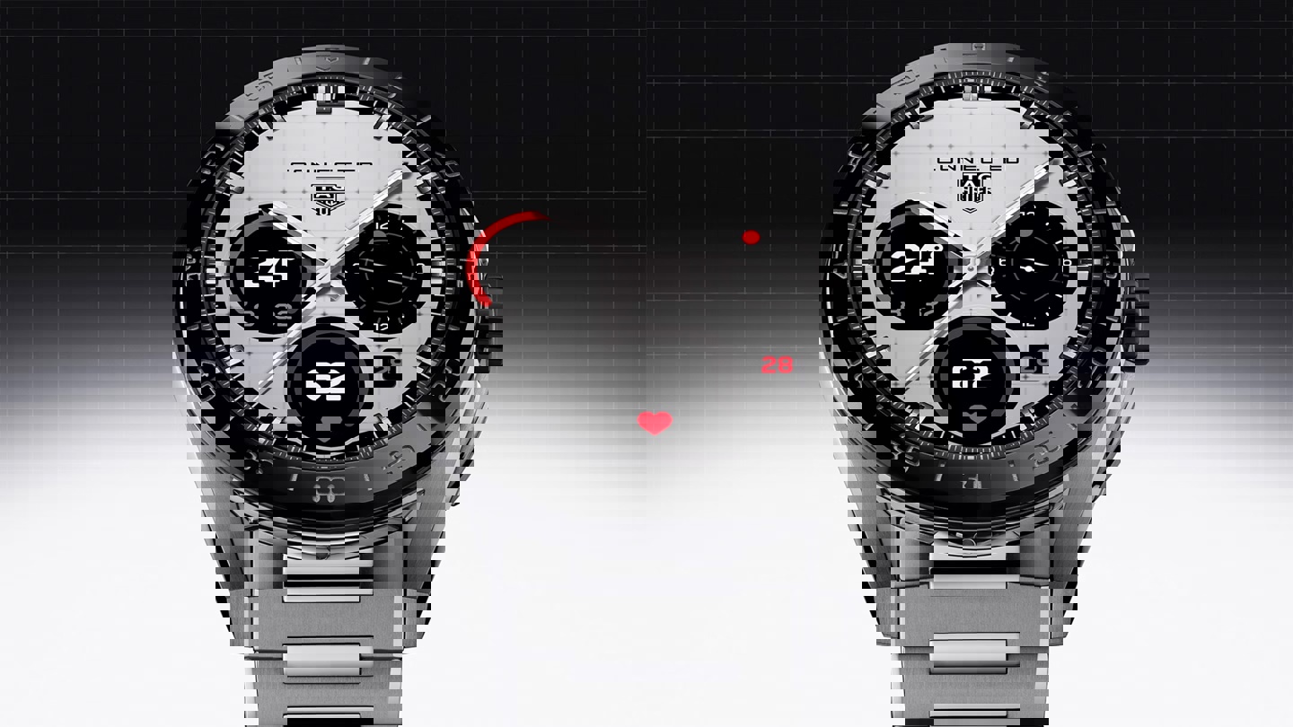 70% 用户是果粉：泰格豪雅新手表 Calibre E5 挥别谷歌 Wear OS，自研系统专为 iPhone 优化