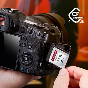 创见发布 CFexpress 830 存储卡：CFe 4.0 Type B，2600MB/s 持续写入