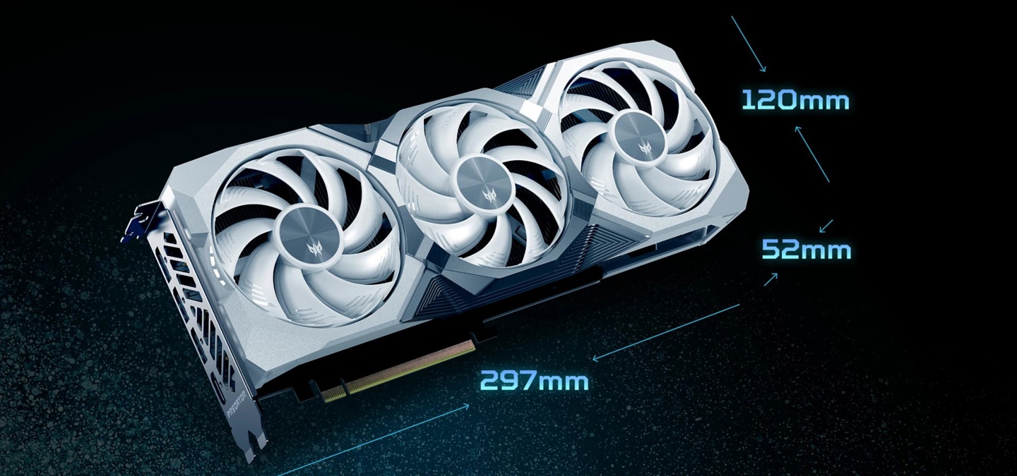 宏碁推出白色版掠夺者 / 暗影骑士 Radeon RX 9000 系列显卡